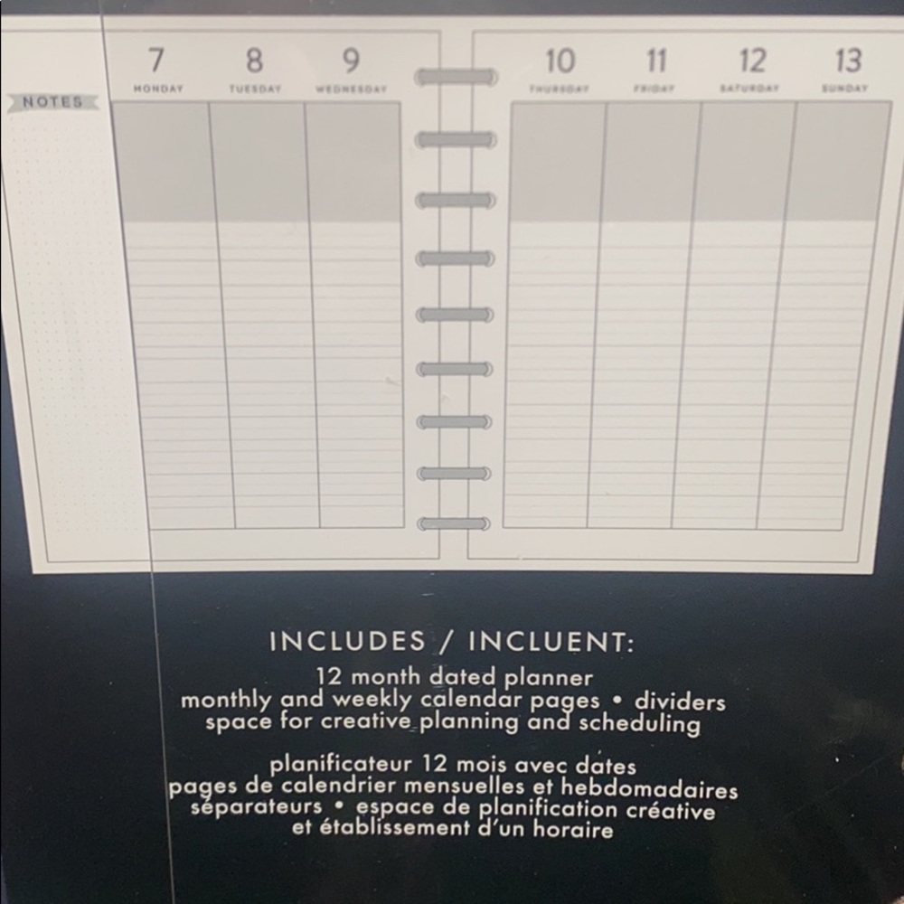 Sold….not for sale……The happy planner Disney 12 month planner!!! Brand new!!! - Picture 6 of 7